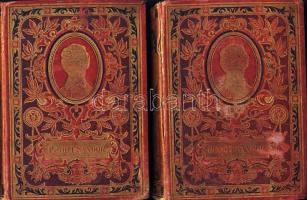 1888 Petőfi Sándor összes költeményei, Athenaeum I-III. kötetek