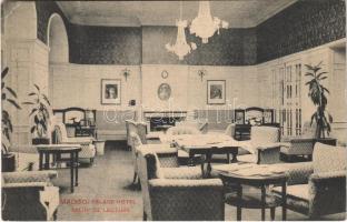 Madrid, Palace Hotel, Salón de Lectura / hotel, reading room, interior (EK)