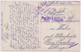 1917 Bialystok, Rynek / square, market, shops (EB)