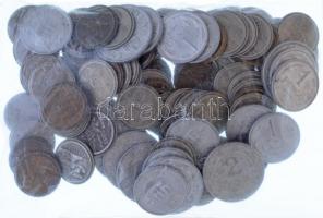 1941-1944. 1P Al (16db, 3xklf) + 1941-1943. 2P Al (14db, 3xklf) + DN "Telefon érme / Magyar Pos...