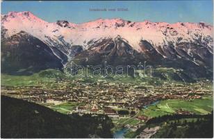 Innsbruck (Tirol), vom Silltal / general view (fl)