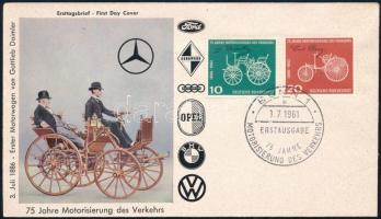 Federal Republic of Germany 1961, NSZK 1961