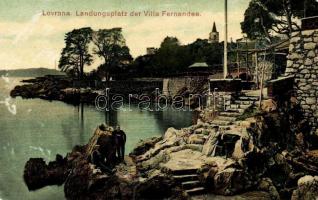 Lovran, Villa Fernandeas port