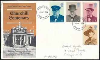 Nagy-Britannia 1974, Great Britain 1974