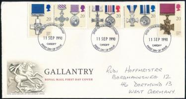 Nagy-Britannia 1990, Great Britain 1990