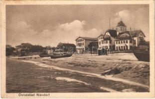 1921 Niendorf (Timmendorfer Strand), Ostseebad / beach (fl)