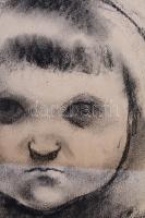 1934 F. Antal Elemér (1896-1995) festőművész iparostanonciskolai rajztanítói oklevele, rajta Rét Ist...