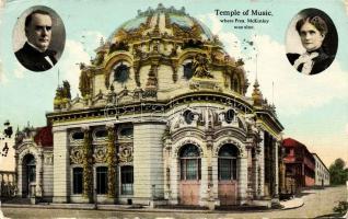 Buffalo, Temple of music