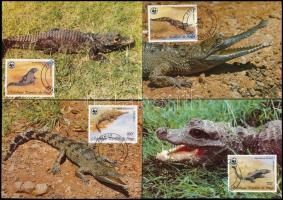 Kongó 1987 (4 db), Congo 1987 (4 pieces)