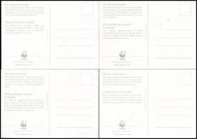 Congo 1987 (4 pieces) Kongó 1987 (4 db)