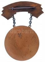 1951. "Kohó- és Gépipari Miniszter - Sztálin Vasmű Emlékérem 1951 bronz fokozata" bronzozo...