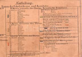 cca 1836 'Galizien, Ungarn mit Slavonien und Croatien, Siebenburgen und Dalmatien', nach d...