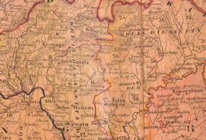 cca 1836 'Galizien, Ungarn mit Slavonien und Croatien, Siebenburgen und Dalmatien', nach d...