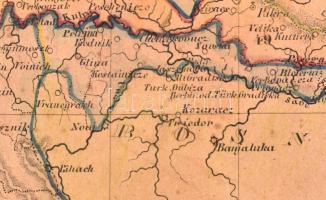 cca 1836 'Galizien, Ungarn mit Slavonien und Croatien, Siebenburgen und Dalmatien', nach d...