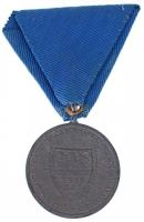 1940. "Erdélyi részek felszabadulásának emlékére" Zn emlékérem eredeti mellszalaggal. Szig...