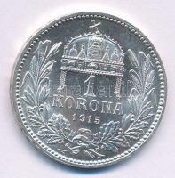 1915KB 1K Ag "Ferenc József" T:1
Adamo #K5.1