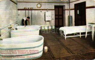 Budapest, Erzsébet királyné szanatórium