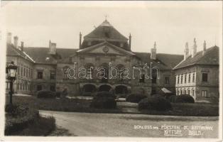 1934 Köpcsény, Kopcany, Kittsee; Schloss des Fürsten Dr. Batthyany / Dr. Herceg Batthyány László kastélya / castle. photo (EK)