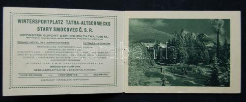 cca 1930 Turán fémdoboz