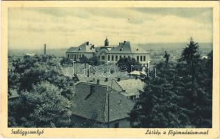 1942 Szilágysomlyó, Simleu Silvaniei; főgimnázium. Heimlich Sándor kiadása / grammar school (EK)