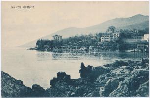 Ika, Ica (Abbazia, Opatija); con sanatorio / sanatorium