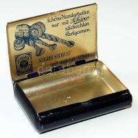 cca 1920 Stoppolófonal fémdoboz