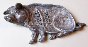 1923 Malac formájú fém hamutál