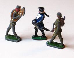 3 db ólomkatona / 3 lead-soldiers