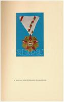 Dr. Besnyő Károly-Ruda Ilona: A Magyar Népköztársaság kitüntetései Bp., 1966. Közgazdasági és Jogi K...