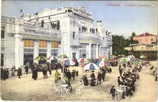 1910 Abbazia, Opatija; Kursaal Quarnero / hotel spa (fl)