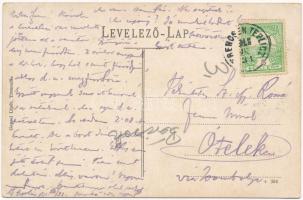 Trencsén, Trencín; vár, vasúti híd / castle, railway bridge