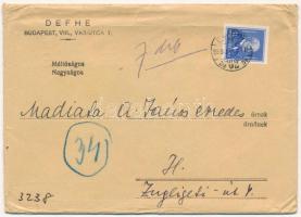 7 db RÉGI irredenta képeslap sorozatban levélben + levél. Kiadja az Délvidéki Egyetemi és Főiskolai ...