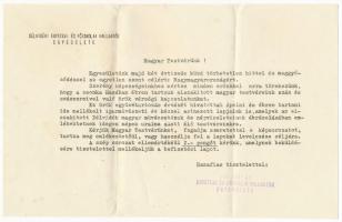 7 db RÉGI irredenta képeslap sorozatban levélben + levél. Kiadja az Délvidéki Egyetemi és Főiskolai ...