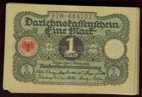 Német Birodalom / Weimari Köztársaság 1920. 1M (58x) T:I