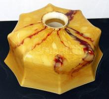 cca 1910 Irizáló lámpabúra d: 20 cm