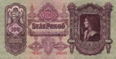 1930. "*"-os 100P (2x) egymásutáni sorszámokkal T:I