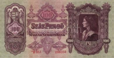 1930. "*"-os 100P (2x) egymásutáni sorszámokkal T:I