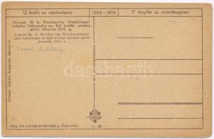 Dolazak Nj. K. Visocanstva Prestolonasijednika Aleksandra na Krf poslije prelaza preko Albanije 1916...