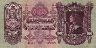 1930. "*"-os 100P (2x) egymásutáni sorszámokkal T:I