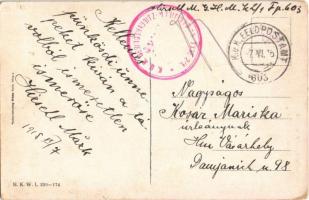 1915 Ein neues Morgenrot / WWI Austro-Hungarian K.u.K. military art postcard. B.K.W.I. 259-174. (EK)