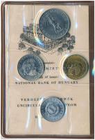 1978. 2f-10Ft (9xklf) forgalmi sor sötétbarna műbőrtokban T:1
Adamo FO11.1