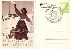 Nazi assembly PS-card