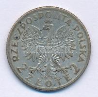 Lengyelország 1934. 2Zl Ag "Hedvig" (ritkább évjárat!) T:2- patina 
Poland 1934. 2 Zloty ...