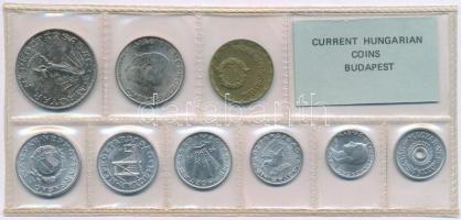 1979. 2f-10Ft (9xklf) forgalmi sor fóliatokban T:1 kis patina Adamo FO12