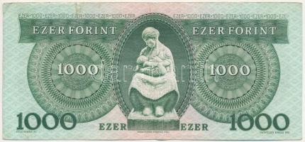 1983. november 10. 1000Ft "C 63426845 T:III 
Adamo F45.1