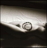 cca 1986 Hét amazon egy tételben, Menesdorfer Lajos (1941-2005) budapesti fotóművész hagyatékából, 7...