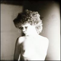 cca 1986 Hét amazon egy tételben, Menesdorfer Lajos (1941-2005) budapesti fotóművész hagyatékából, 7...