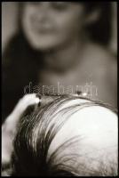 cca 1972 Először csak portrékat kért, de aztán akt lett belőle, Kalocsai Rudolf (?-?) budapesti fotó...