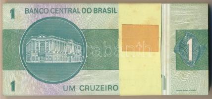Brazília 1975. 1C (95x) kötegelővel T:I,I-
Brasil 1975. 1 Cruzeiro (95x) with wrapper C:UNC,AU