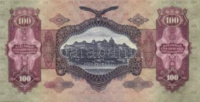 1930. "*"-os 100P (2x) egymásutáni sorszámokkal T:I